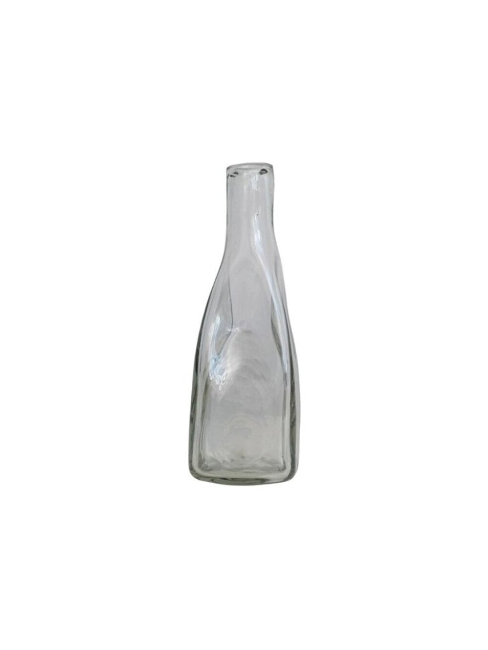 Hand Blown Glass Organic Shaped Vase NEW Vase Home Decor Bud Vase Stem Vase